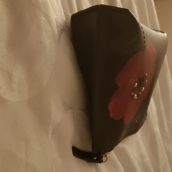 NWT Kate Spade Ooh La La Poppy Hilarie Cosmetic Ba - Picture 7 of 14